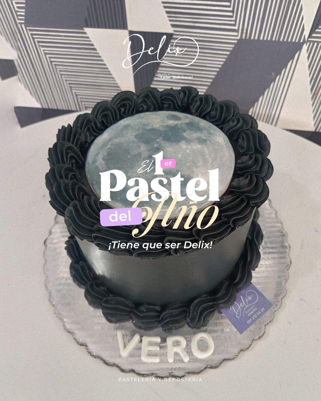 Celebrar un cumpleaños, un logro, o simplemente sobrevivir a enero merece un pastel delixioso😅
📲 Personalízalo y dale sabor a tu arranque de año.